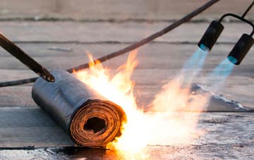 Annat asphalt flat roofing repairs