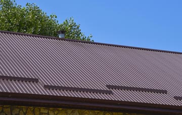 typical Annat corrugated roof uses