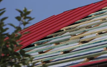 Annat corrugated roofing costs