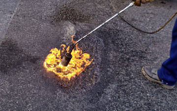 Annat flat roofing repairs