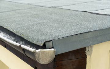 repair or replace Annat flat roofing?