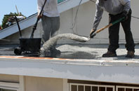 Annat flat roofing repair